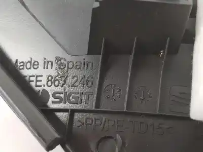Автозапчастина б/у молдинг для cupra sin definir sin definir посилання на oem iam 5fe867246  5fe867246