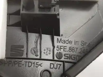 Автозапчастина б/у молдинг для cupra sin definir sin definir посилання на oem iam 5fe867245  5fe867245