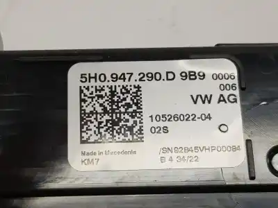 Автозапчасти б/у внутренний свет за cupra leon 1.4 tsi híbrido ссылки oem iam 5h0947290d  5h0947290d