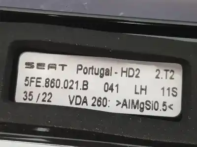 Автозапчасти б/у крышные бары за cupra leon 1.4 tsi híbrido ссылки oem iam 5fe860021b  5fe860021b