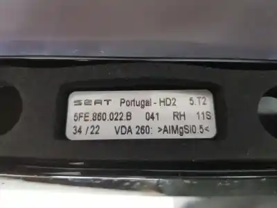 Автозапчасти б/у крышные бары за cupra leon 1.4 tsi híbrido ссылки oem iam 5fe860022b  5fe860022b
