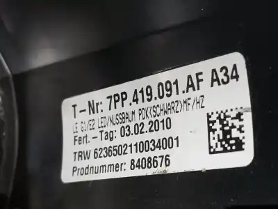 Pezzo di ricambio per auto di seconda mano volante per porsche panamera 4.8 v8 riferimenti oem iam 7pp419091af 7pp419091af 