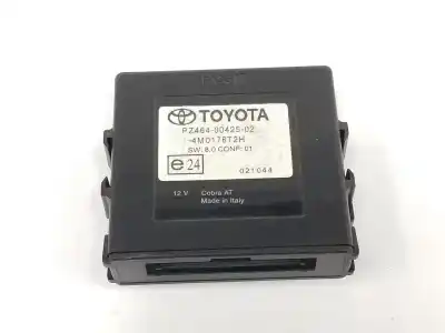 Peça sobressalente para automóvel em segunda mão MÓDULO ELETRÔNICO por TOYOTA LAND CRUISER (J12)  Referências OEM IAM PZ4640042502  PZ4640042502