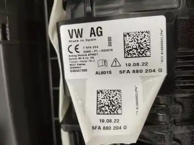 Автозапчасти б/у комплект подушки безопасности за cupra leon 1.4 tsi híbrido ссылки oem iam   