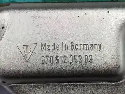 Second-hand car spare part trunk lock for porsche panamera (970) 4.8 4s oem iam references 97051205303  97051205303
