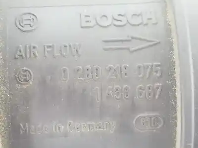 Second-hand car spare part flowmeter for bmw 3 (e46) 318 i oem iam references 13621438687  1438687