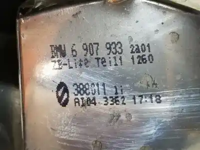 Second-hand car spare part left tailgate light for bmw 3 (e46) 318 i oem iam references 63216907933  6907933