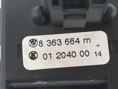 Pezzo di ricambio per auto di seconda mano comando pulito per bmw 3 (e46) 318 i riferimenti oem iam 61318363664  8363664