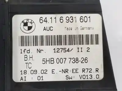 Second-hand car spare part climate control for bmw 3 (e46) 318 i oem iam references 64116931601  6931601