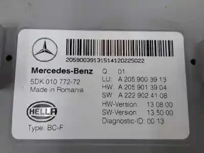 Автозапчасти б/у блок управления бси за otras marcas clase c lim. 2.1 cdi ссылки oem iam a2059003913  5dk010772