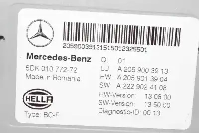 Автозапчастина б/у блок управління bsi для clase c clase c lim. 2.1 cdi посилання на oem iam a2059003913  a2059013904