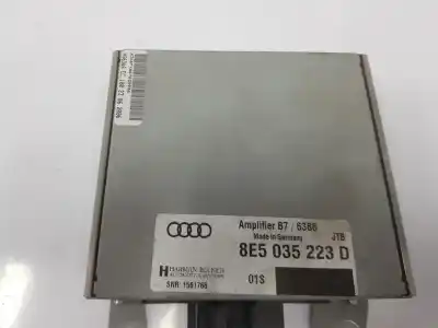 Автозапчастина б/у антенний підсилювач для audi a4 b7 avant (8ed) 2.0 tdi 16v посилання на oem iam 8e5035223d  8e5035223d