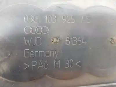 Автозапчастина б/у крішка двигуна для audi a4 b7 avant (8ed) 2.0 tdi 16v посилання на oem iam 03g103925as