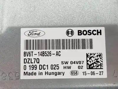 Second-hand car spare part electronic module for ford focus lim. 1.0 ecoboost oem iam references bv6t14b526ac  bv6t14b526ac
