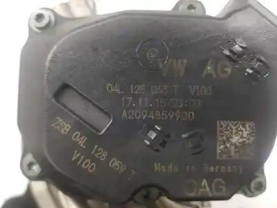 Автозапчастина б/у коробка метелика для seat leon (5f1) 1.6 tdi посилання на oem iam 04l128063t  04l128063t