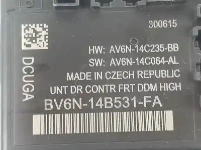 Автозапчастина б/у електронний модуль для ford focus lim. 1.0 ecoboost посилання на oem iam bv6n14b531fa  bv6n14b531fa