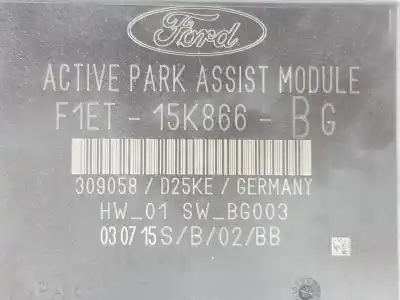 Автозапчастина б/у електронний модуль для ford focus lim. 1.0 ecoboost посилання на oem iam f1et15k866bg  f1et15k866bg