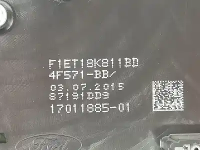 Автозапчастина б/у многофункційне управління для ford focus lim. 1.0 ecoboost посилання на oem iam 1800550