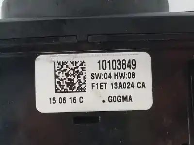 Автозапчастина б/у управління світлом для ford focus lim. 1.0 ecoboost посилання на oem iam 2044625  f1et13a024ca