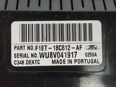 Автозапчастина б/у клімат-контроль для ford focus lim. 1.0 ecoboost посилання на oem iam 2373035  f1et18c612af