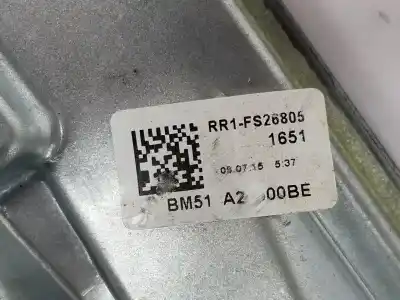 Автозапчастина б/у регулятор скла заднього правого для ford focus lim. 1.0 ecoboost посилання на oem iam 1870371  bm51a27000be
