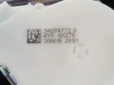 Автозапчастина б/у задній правий ремін безпеки для ford focus lim. 1.0 ecoboost посилання на oem iam 1913152  bm51611b68ah3ja6