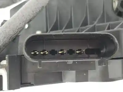 Автозапчастина б/у замок дверей заднього лівого для ford focus lim. 1.0 ecoboost посилання на oem iam 2099461  bm5aa26413ah
