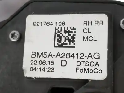 Автозапчастина б/у замок заднього правого дверя для ford focus lim. 1.0 ecoboost посилання на oem iam 2099457  bm5aa26412ag