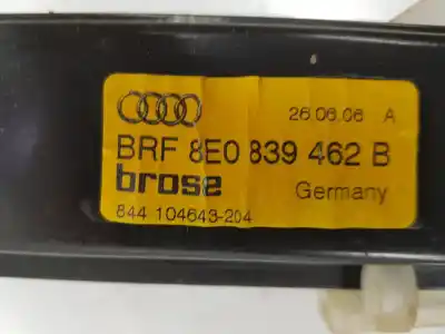 Piesă de schimb auto la mâna a doua mecanism actionare geam spate dreapta pentru audi a4 avant 2.0 tdi referințe oem iam 8e0839462c 8e0839462c 