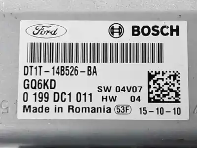 Автозапчастина б/у блок керування акумулятором для ford kuga 2.0 tdci посилання на oem iam dt1t14b526ba  0199dc1011