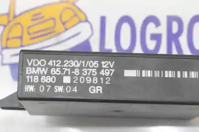 Piesă de schimb auto la mâna a doua verificati unitatea de control pentru bmw 5 (e39) 523 i referințe oem iam 65718375497  65718375497