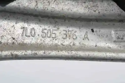 Автозапчастина б/у правий задний кронштейн для audi q7 (4l) 3.0 v6 24v tdi посилання на oem iam 7l0505376a  7l0505376a
