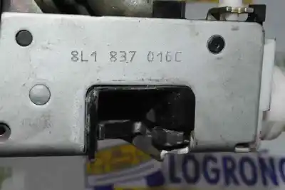 Автозапчасти б/у замок передней правой двери за audi a3 (8l1) 1.6 ссылки oem iam 8l1837016c  8l1837016c