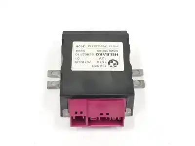 Pezzo di ricambio per auto di seconda mano MODULO ELETTRONICO per BMW SERIE 3 BERLINA (E90)  Riferimenti OEM IAM 16147218339  7218339