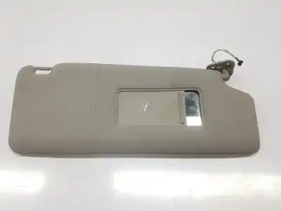 Second-hand car spare part right sunshade for bmw x3 (e83) 3.0 d oem iam references 51163418718