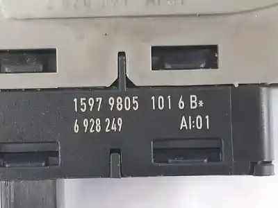 Peça sobressalente para automóvel em segunda mão botão / interruptor elevador vidro traseiro esquerdo por bmw x3 (e83) 3.0 d referências oem iam 61313448654  61313448654