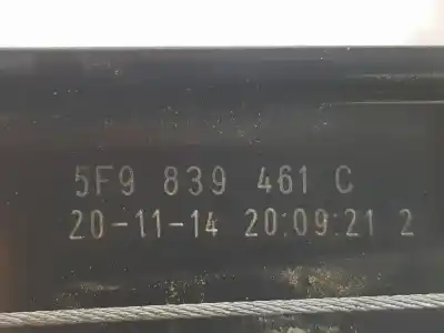 Second-hand car spare part rear left window regulator for seat leon st (5f8) 1.6 tdi oem iam references 5f9839461c  5f9839461c