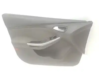 Peça sobressalente para automóvel em segunda mão forra / revestimento da porta dianteira esquerda por ford focus iii 1.6 ti referências oem iam 1797075