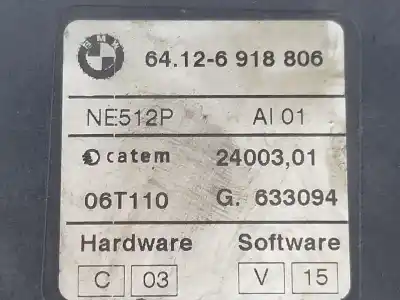 Second-hand car spare part electronic module for bmw x3 (e83) 3.0 d oem iam references 64126918806  6918806