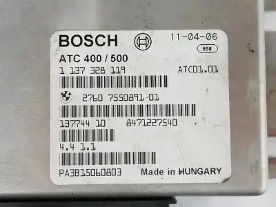 Second-hand car spare part electronic module for bmw x3 (e83) 3.0 d oem iam references 27607550891  7550891