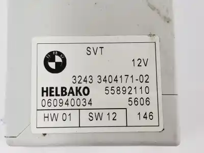 Second-hand car spare part electronic module for bmw x3 (e83) 3.0 d oem iam references 32433404171  3404171