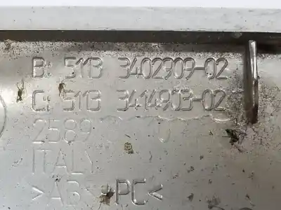 Peça sobressalente para automóvel em segunda mão grelha frontal por bmw x3 (e83) 3.0 d referências oem iam 51133402909  3414903