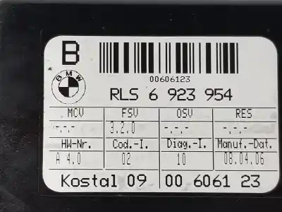 Peça sobressalente para automóvel em segunda mão sensor por bmw x3 (e83) 3.0 d referências oem iam 61356923954  6923954