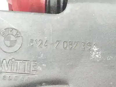 Second-hand car spare part trunk lock for bmw x3 (e83) 3.0 d oem iam references 51247057364  7057364