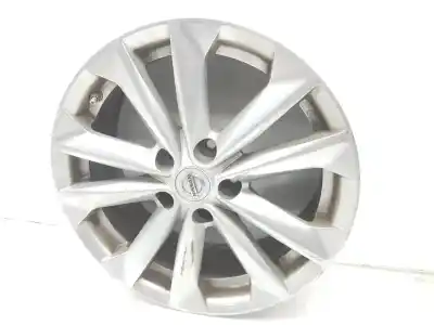 Pièce détachée automobile d'occasion jante pour nissan qashqai (j11) 1.5 turbodiesel cat références oem iam d03004ea1a  17x7j