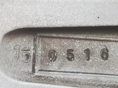 Pièce détachée automobile d'occasion jante pour nissan qashqai (j11) 1.5 turbodiesel cat références oem iam d03004ea1a  17x7j
