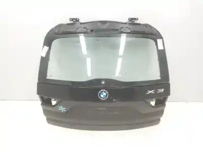 Second-hand car spare part tailgate for bmw x3 (e83) 3.0 d oem iam references 41003452197