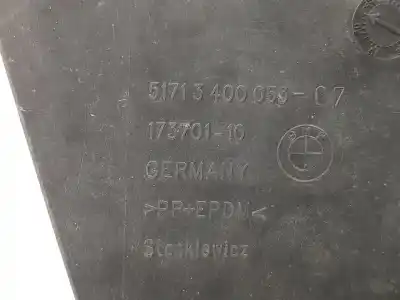 Peça sobressalente para automóvel em segunda mão cave de roda por bmw x3 (e83) 3.0 d referências oem iam 51713400053  51713400053