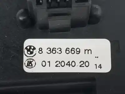 Pezzo di ricambio per auto di seconda mano comando pulito per bmw x3 (e83) 3.0 d riferimenti oem iam 61318363669  8363669