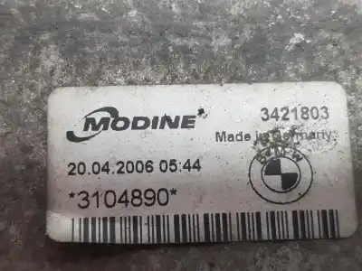 Pezzo di ricambio per auto di seconda mano intercooler per bmw x3 (e83) 3.0 d riferimenti oem iam 17513421803  17513453726